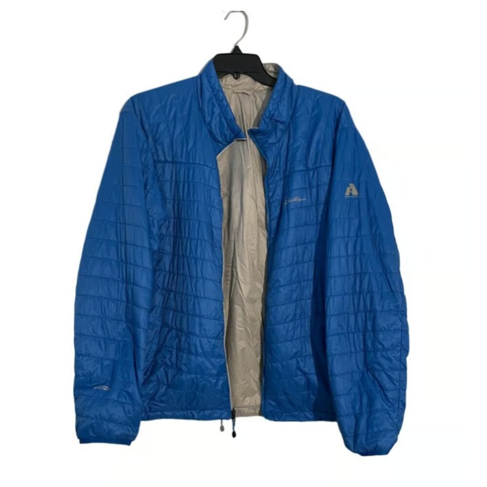 Eddie Bauer Reversible First Ascent Pertex Quantum Jacket, Size XL